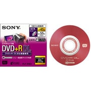 ビデオカメラ用 片面2層 DVD+R DL 45分 2-4倍速 1枚 DPR55DL
