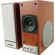 PC用スピーカー 木目調 OWL-SPWL10