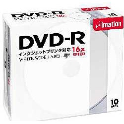 ヨドバシ.com - イメーション IMATION DVD-R4.7PWBx10P [PCデータ用