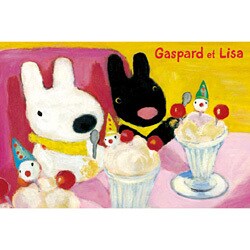 ジグソー リサとガスパール うれしいデザート 500ラージピース