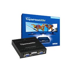 TripleHead2GO アナログ接続 マルチモニタ対応グラフィックボックス T2G/A