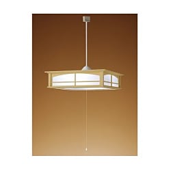 和風ペンダント照明(4.5-6畳用) 60Hz(西日本地域対応) HHL206GPL-6