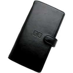 DSカードケース レザータイプ ブラック [DS/DS Lite/DSi用]
