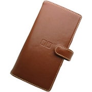 DSカードケース レザータイプ ダークブラウン [DS/DS Lite/DSi用]