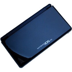 プロテクターDS Lite ネイビーブルー [DS Lite用]