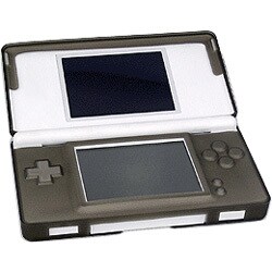 シリコンプロテクタDLite クリアブラック [DS Lite用]