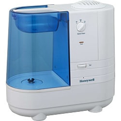 加湿器（スチーム式） HMW-270（ブルー） （木造5畳 プレハブ洋室8畳まで）