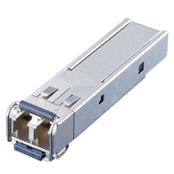 1000BASE-SX(LCコネクタ)タイプ ギガビットSFP光トランシーバ BS-SFP-GSR