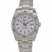 OYSTER PERPETUAL DATEJUST TURN-O-GRAPH（オイスター パーペチュアル デイトジャスト ターノグラフ）ホワイト 自動巻き メンズ 並行輸入品 116264