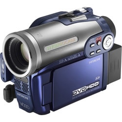 DVD+HDDハイブリッドDVDカム DZ-HS303A