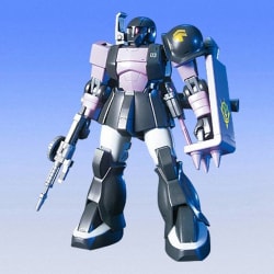 ヨドバシ.com - バンダイ BANDAI MS-05B ザクI(黒い三連星仕様