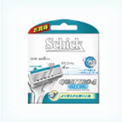 ヨドバシ.com - シック Schick クアトロ4 チタニウム [替刃8個入] 通販