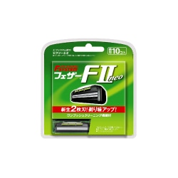 ヨドバシ Com フェザー Feather エフシステム替刃 F2ネオ 10個入り 通販 全品無料配達