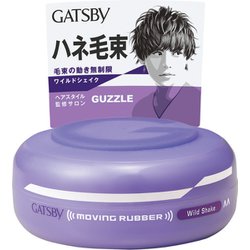 ギャツビー ムービングラバーワイルドシェイク 80g