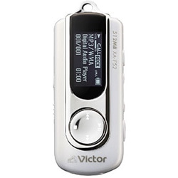 デジタルオーディオプレーヤー 512MB XA-F52-W