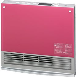 ガスファンヒーター(都市ガス13A用/木造9畳・コンクリート造13畳まで) MA-B730GFH-RD(ワイン) ガラスパネルファンヒーター