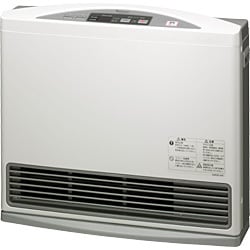 ガスファンヒーター TOKYO GAS MA-B750FH-WH冷暖房/空調 - ファンヒーター