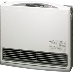 100%新品高品質ガスファンヒーター　TOKYO GAS MA-B750FH-WH WHITE ファンヒーター