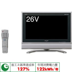 アンダースピーカー LC-26GH1