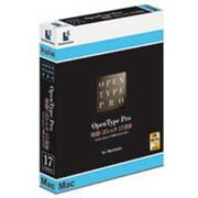 DynaFont OpenType Pro 明朝・ゴシック 17書体 for Macintosh [Macソフト]