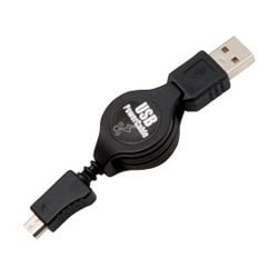 USB巻き取り充電ケーブル [DS Lite用]