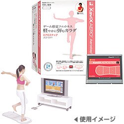 XaviX専用アプリケーション JC2-C011 AEROシリーズ エアロステップ