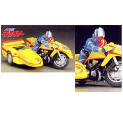 キカイダー&サイドマシーン