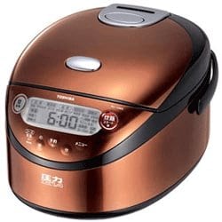 ヨドバシ.com - 東芝 TOSHIBA IH炊飯器 圧力 RC-10MX-RS 通販【全品無料配達】