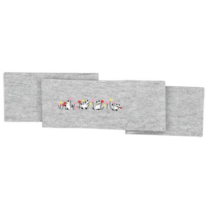 ピアノキーカバー グレー PK-GC