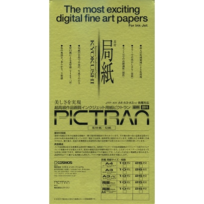 インクジェットプリンタ専用紙 ピクトラン 局紙 A4 10枚 JTP-KH-A410