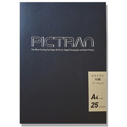 インクジェットプリンタ専用紙 ピクトラン 局紙 A4 25枚 JTP-KH-A425