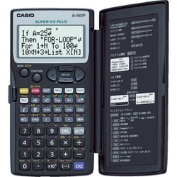 ヨドバシ.com - カシオ CASIO FX-5800P-N [プログラム関数電卓 407関数 