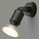 白熱灯ブラケット器具 ビームランプ150Wアウトドアライト IB-30122-K