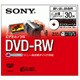 ビデオカメラ用 8cmDVD-RW 片面 30分 1枚 インクジェットプリンタ対応 DMW30AP