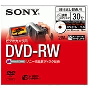 ビデオカメラ用 8cmDVD-RW 片面 30分 1枚 インクジェットプリンタ対応 DMW30AP