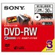 ビデオカメラ用 8cmDVD-RW 片面 30分 3枚 インクジェットプリンタ対応 3DMW30AP
