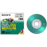 8cmDVD+RW ビデオカメラ用 片面 30分 3枚 3DPW30A