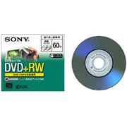 ビデオカメラ用 8cmDVD+RW 両面 60分 1枚 DPW60A