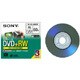 ビデオカメラ用 8cmDVD+RW 両面 60分 3枚 3DPW60A