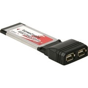 IEEE1394接続 ExpressCard/34/54対応 インターフェイスカード 1394A2-EC34