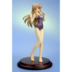 月は東に日は西に 藤枝保奈美 紺スク水Ver.