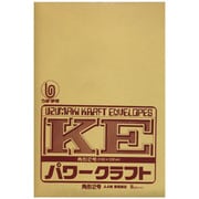 クラフト封筒 角形2号 茶 8枚 モシ-002