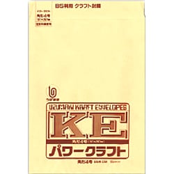 パワークラフト封筒 角形4号 11枚入 B5 モシ-004