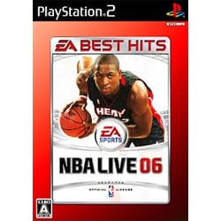 NBAライブ 06 EA BEST HITS [PS2ソフト]