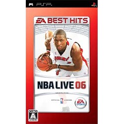 NBAライブ06 EA BEST HITS [PSPソフト]