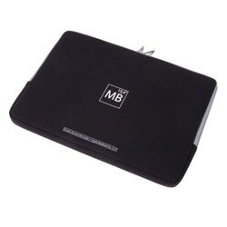 MacBook用 プロテクトインナーケース 13.3インチ ブラック TUS-BG-000022