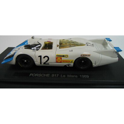 43749 ポルシェ 917 ロングテール LM1969 #12 [ミニカー ポルシェ 917 ロングテール LM1969]