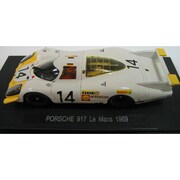 43750 ポルシェ 917 ロングテール LM1969 #14 [ミニカー ポルシェ 917 ロングテール LM1969]