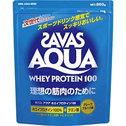 CA1307 [アクアホエイプロテイン100 グレープフルーツ（バッグ入・800g）]