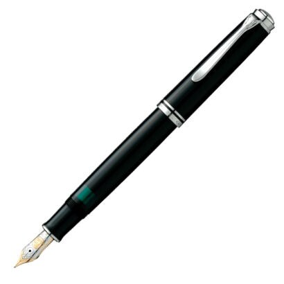 スーベレーン 万年筆 ブラック・プラチナコート B(太字) M805